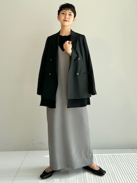 OCHIAIさん(レディース・158cm)の秋コーディネート