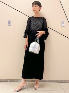 OCHIAIさん(レディース・158cm)の秋コーディネート
