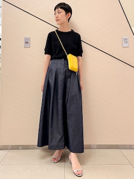 OCHIAIさん(レディース・158cm)の夏コーディネート