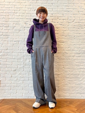 OCHIAIさん(レディース・158cm)の秋コーディネート