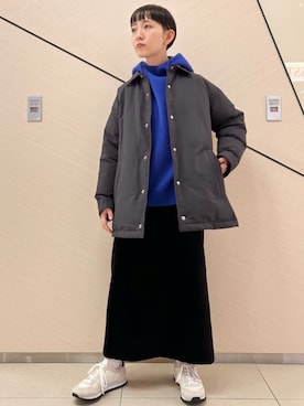 OCHIAIさん(レディース・158cm)の冬コーディネート