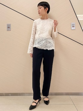 OCHIAIさん(レディース・158cm)の冬コーディネート