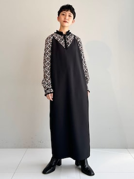 OCHIAIさん(レディース・158cm)の秋コーディネート