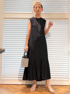 OCHIAIさん(レディース・158cm)の夏コーディネート
