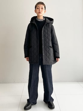 OCHIAIさん(レディース・158cm)の冬コーディネート