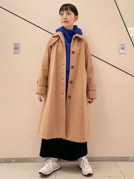 OCHIAIさん(レディース・158cm)の冬コーディネート
