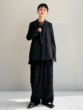 OCHIAIさん(レディース・158cm)の秋コーディネート