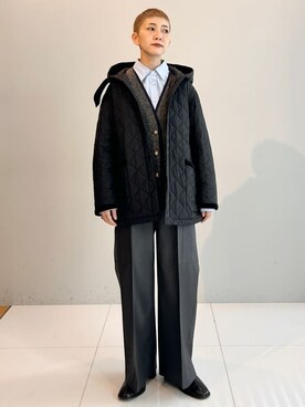 OCHIAIさん(レディース・158cm)の冬コーディネート