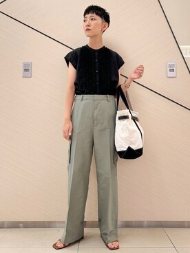 OCHIAIさん(レディース・158cm)の夏コーディネート