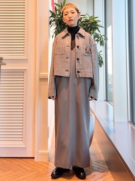 OCHIAIさん(レディース・158cm)の冬コーディネート