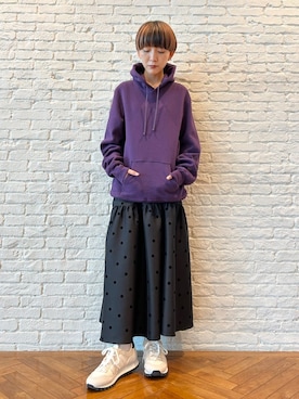 OCHIAIさん(レディース・158cm)の秋コーディネート