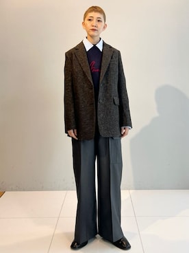 OCHIAIさん(レディース・158cm)の冬コーディネート