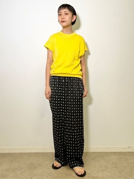 OCHIAIさん（レディース・158cm）の夏コーディネート