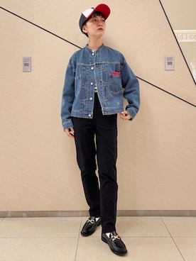 OCHIAIさん(レディース・158cm)の春コーディネート