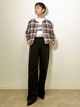 OCHIAIさん(レディース・158cm)の冬コーディネート