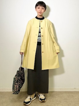 OCHIAIさん(レディース・158cm)の冬コーディネート