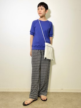 OCHIAIさん(レディース・158cm)の夏コーディネート