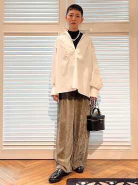 OCHIAIさん（レディース・158cm）の秋コーディネート