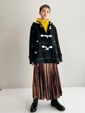 OCHIAIさん(レディース・158cm)の冬コーディネート
