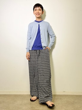 OCHIAIさん(レディース・158cm)の夏コーディネート
