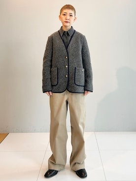 OCHIAIさん(レディース・158cm)の冬コーディネート
