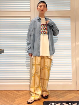 OCHIAIさん（レディース・158cm）の夏コーディネート