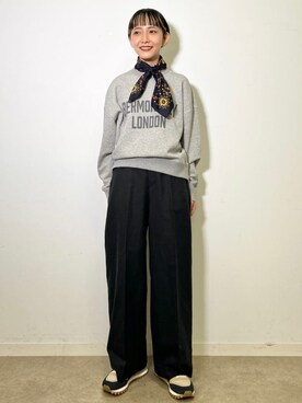 OCHIAIさん(レディース・158cm)の春コーディネート
