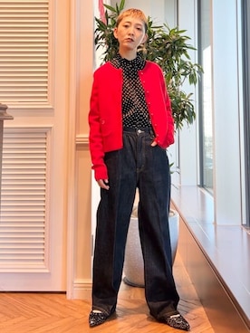 OCHIAIさん(レディース・158cm)の冬コーディネート