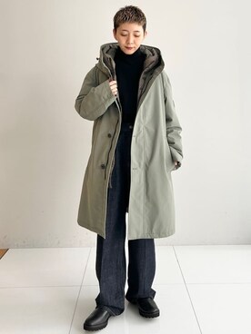 OCHIAIさん(レディース・158cm)の秋コーディネート