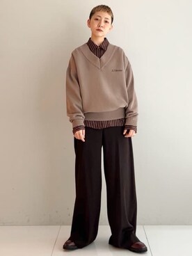 OCHIAIさん(レディース・158cm)の冬コーディネート