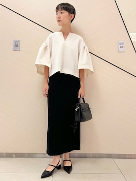 OCHIAIさん(レディース・158cm)の秋コーディネート