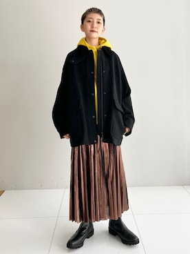 OCHIAIさん(レディース・158cm)の冬コーディネート