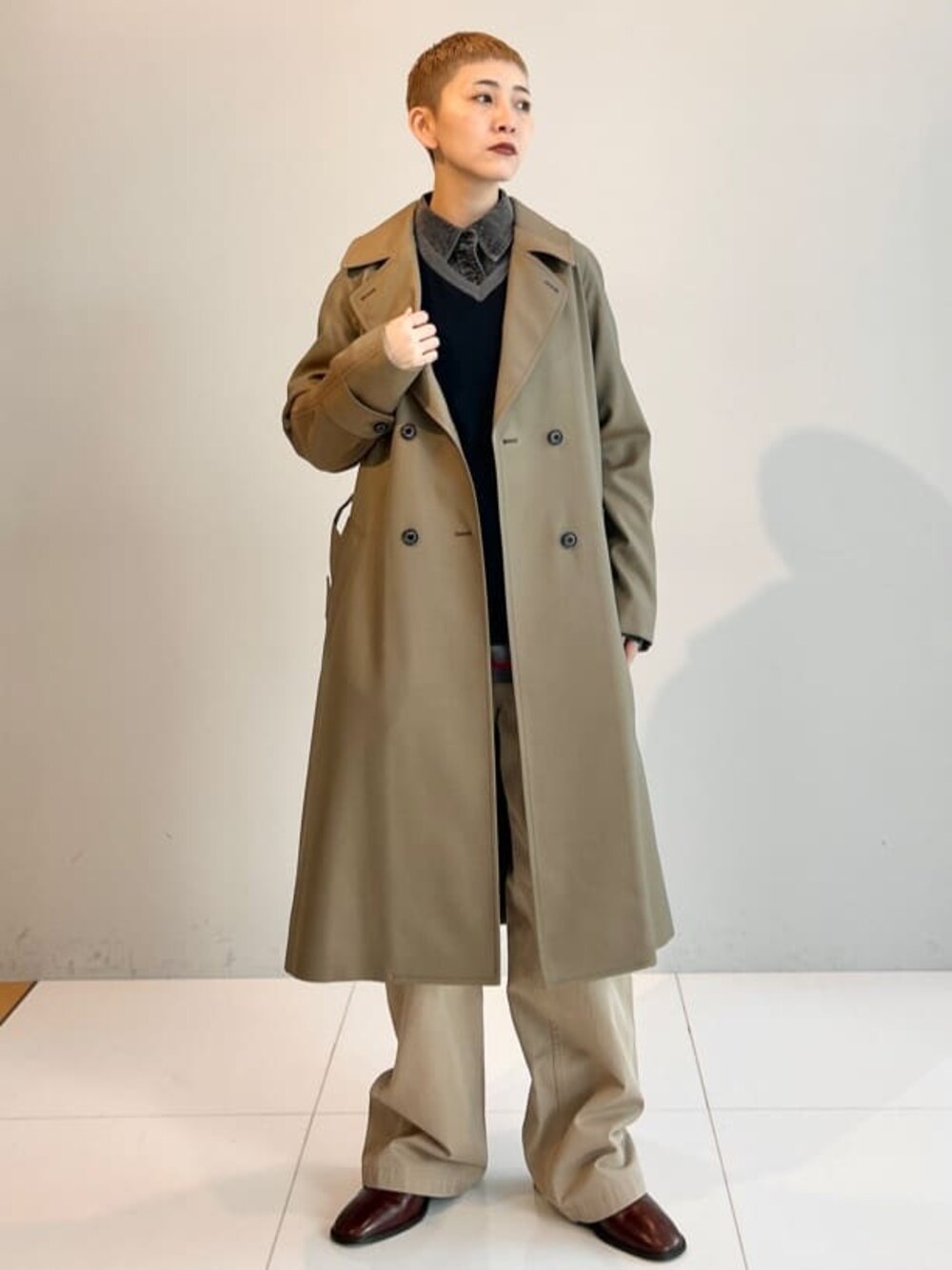 ◇【CLASSY.12月号掲載】ヴィンテージワイドチノパンツを使った人気