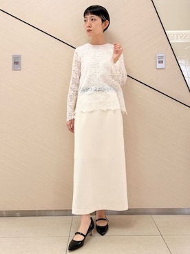 OCHIAIさん(レディース・158cm)の冬コーディネート