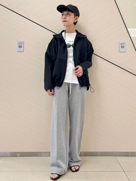 OCHIAIさん(レディース・158cm)の夏コーディネート