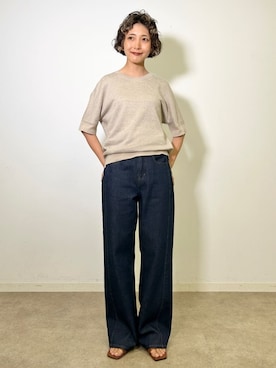 OCHIAIさん(レディース・158cm)の夏コーディネート