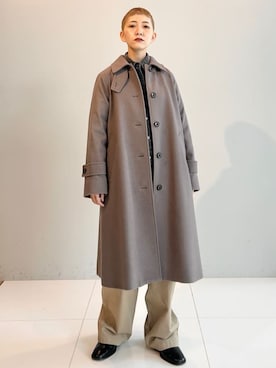 OCHIAIさん(レディース・158cm)の冬コーディネート
