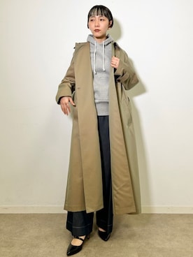 OCHIAIさん(レディース・158cm)の春コーディネート