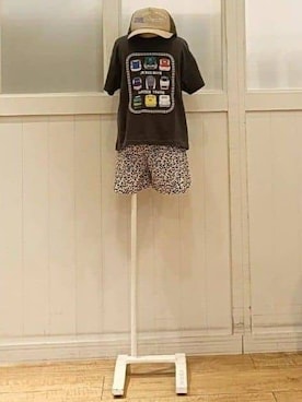 machiさん(レディース・159cm)の夏コーディネート