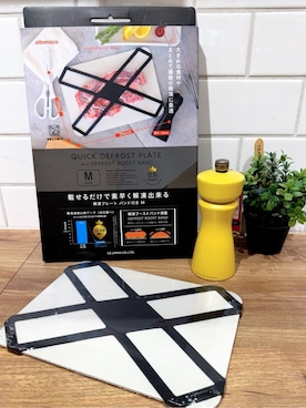 「アイテム（食器/キッチン）」を使った、usaminさん（レディース・158cm）の冬コーディネート