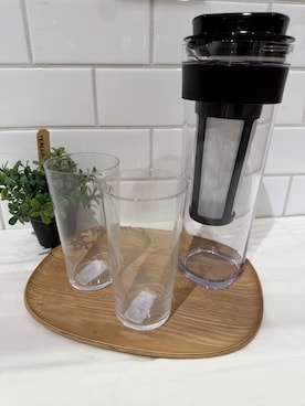 「アイテム（食器）」を使った、usaminさん（レディース・158cm）の春コーディネート