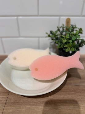 「アイテム（食器）」を使った、usaminさん（レディース・158cm）の冬コーディネート