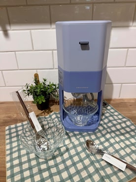 「アイテム（食器）」を使った、usaminさん（レディース・158cm）の春コーディネート