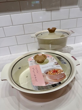 「アイテム（食器/キッチン）」を使った、usaminさん（レディース・158cm）の秋コーディネート