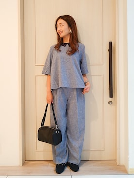 mi-saさん(レディース・154cm)の夏コーディネート