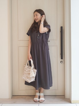 mi-saさん(レディース・154cm)の春コーディネート