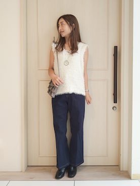 mi-saさん(レディース・154cm)の秋コーディネート