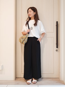 mi-saさん（レディース・154cm）の夏コーディネート
