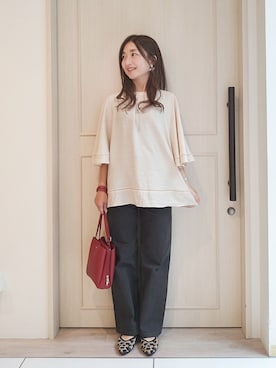 mi-saさん(レディース・154cm)の夏コーディネート