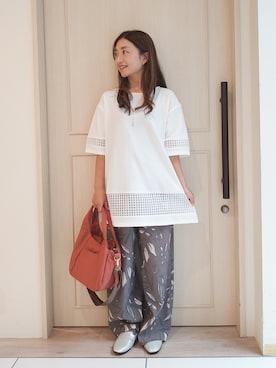 mi-saさん(レディース・154cm)の夏コーディネート